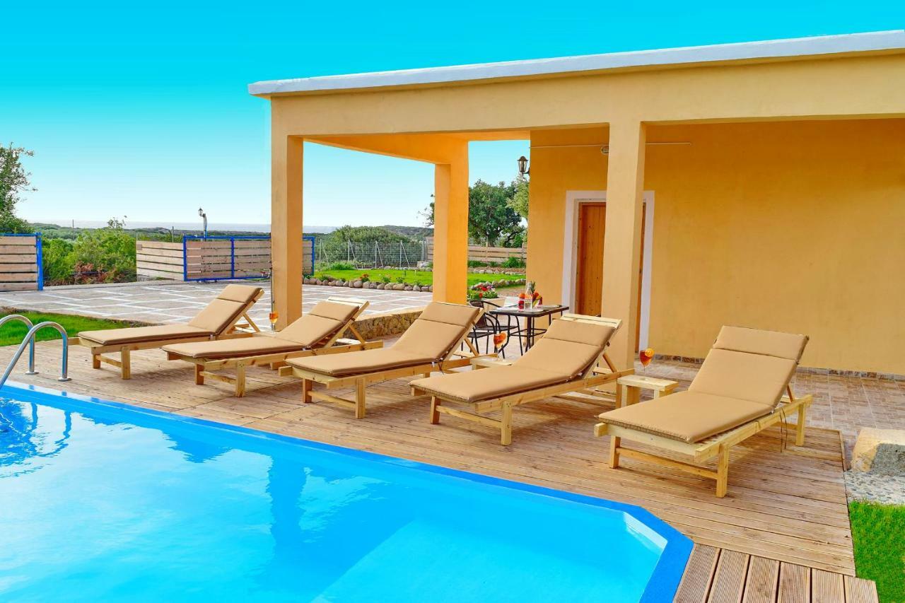 White Lake Holiday House Elafonisi Ngoại thất bức ảnh