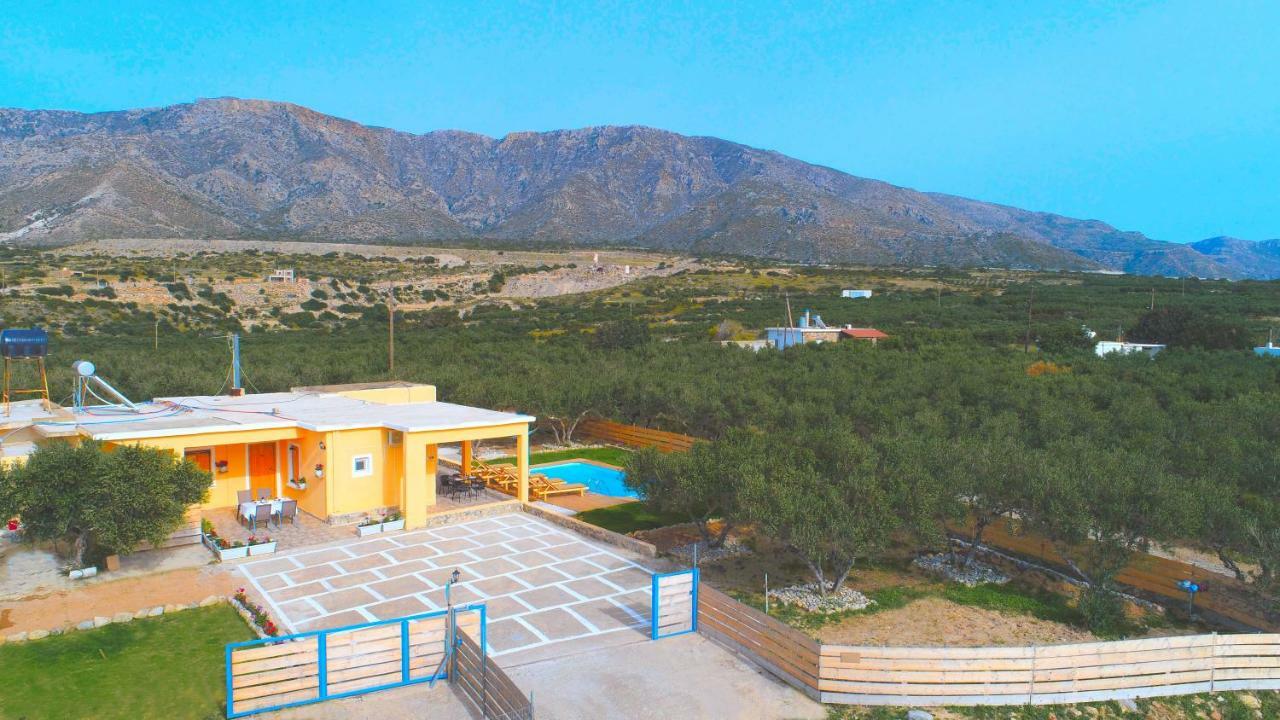 White Lake Holiday House Elafonisi Ngoại thất bức ảnh