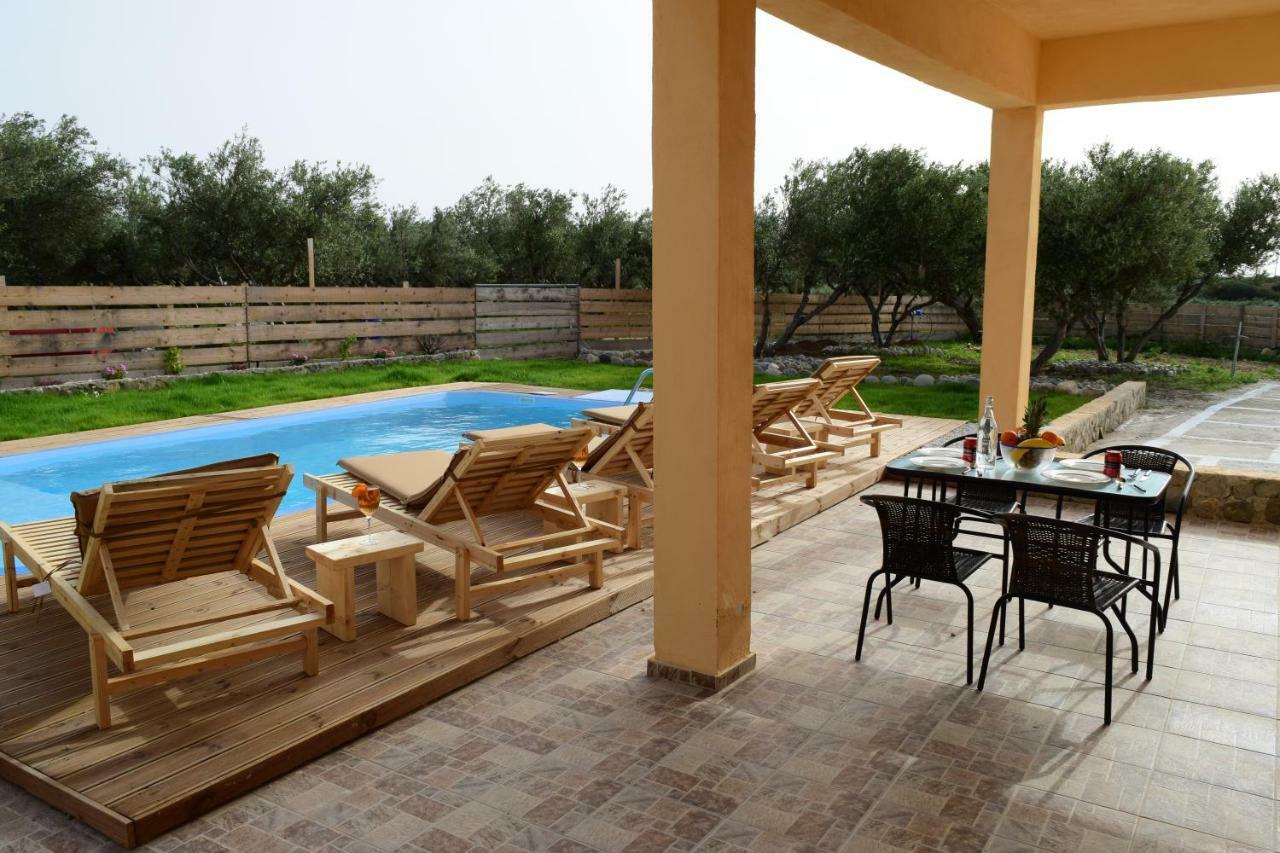 White Lake Holiday House Elafonisi Ngoại thất bức ảnh