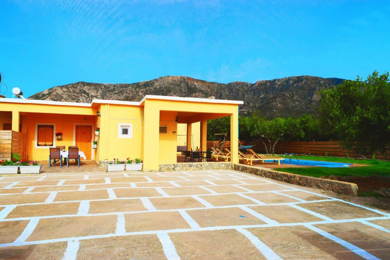White Lake Holiday House Elafonisi Ngoại thất bức ảnh